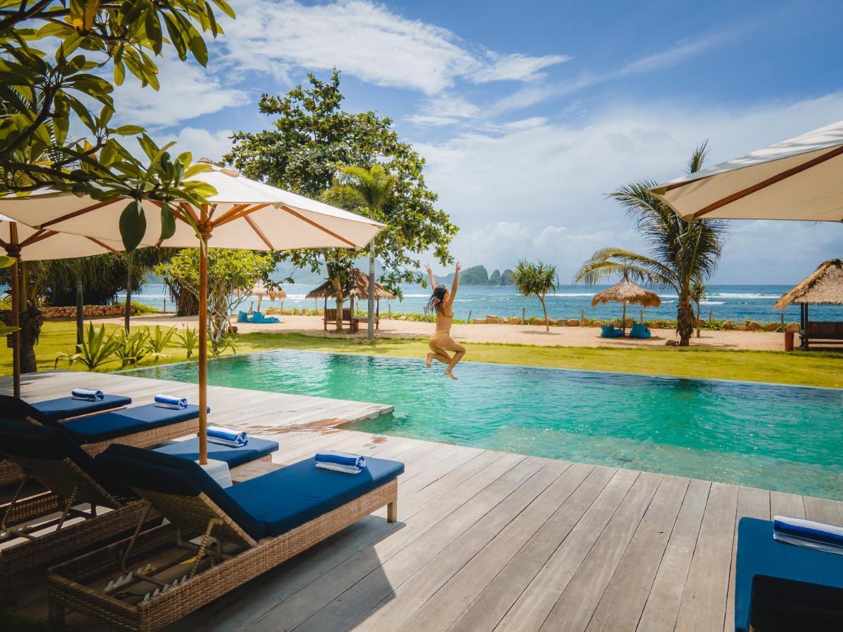 Segara Lombok Beach Resort Selong Blanak Exterior foto
