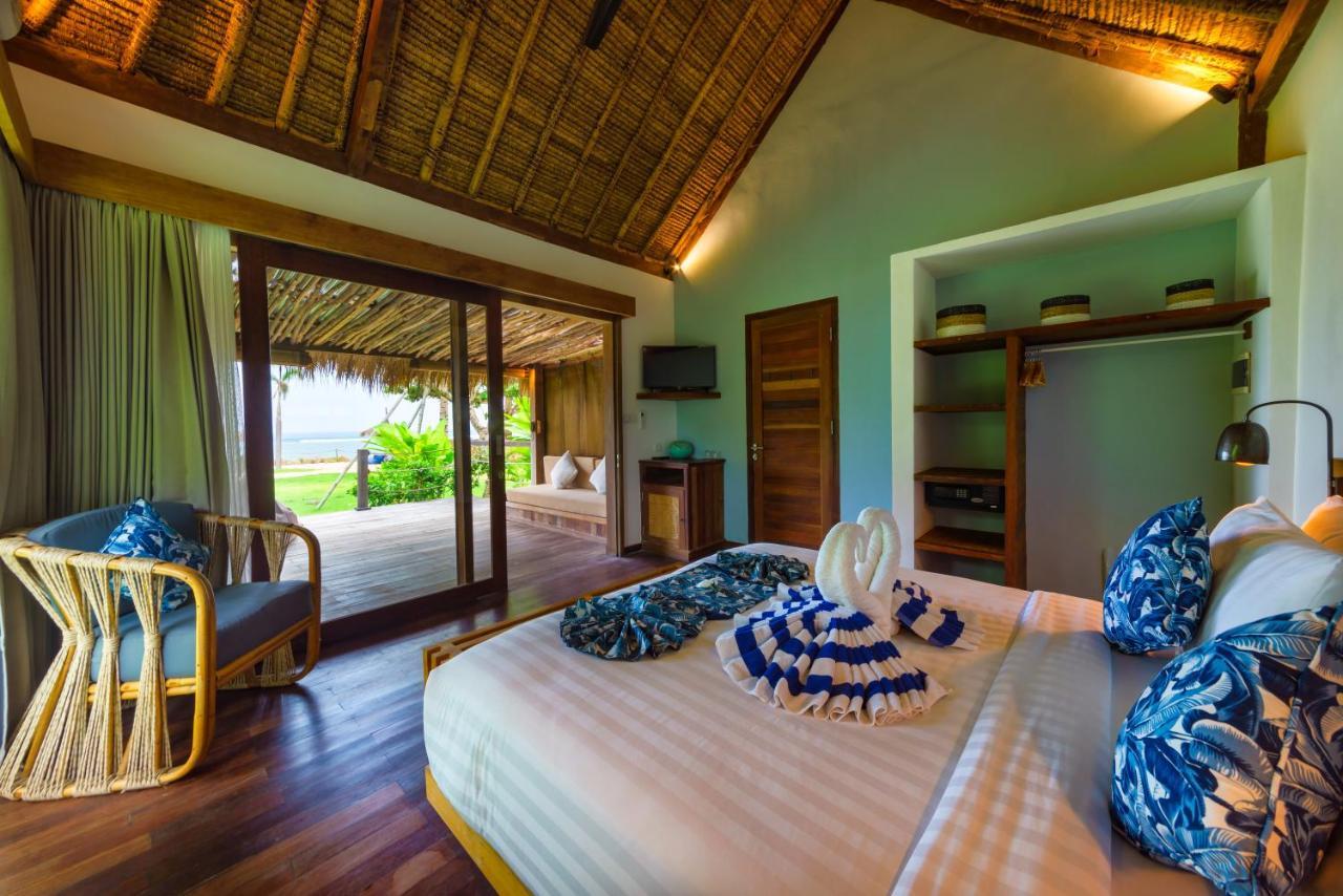 Segara Lombok Beach Resort Selong Blanak Exterior foto